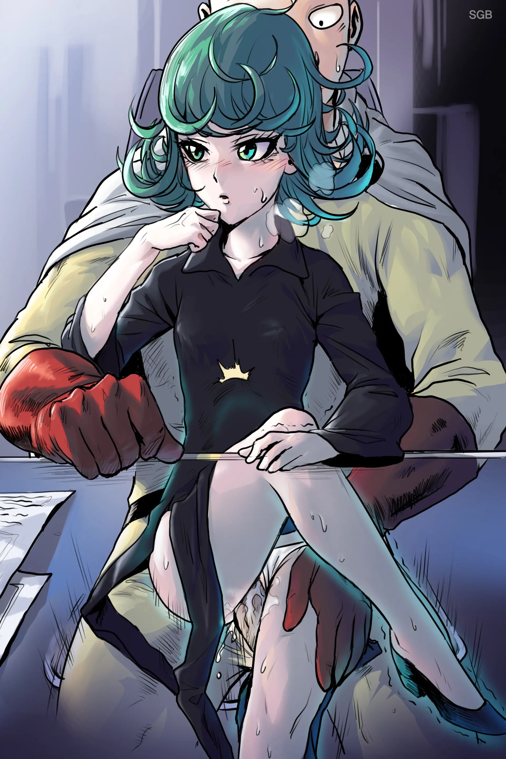 Saitama X Tatsumaki